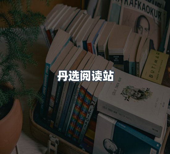 关于丹选阅读站